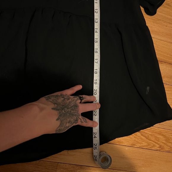 Torrid mesh whimsigoth top - Picture 6 of 7